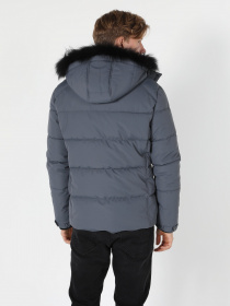 Куртки та дублянки Colin’s модель CL1055714GRA Фото