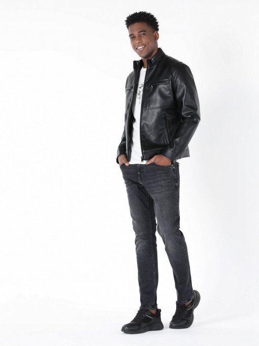Куртки та дублянки Colin’s модель CL1056687BLK Фото
