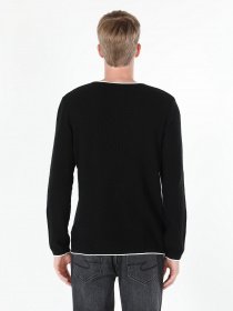 Свитры и кардиганы Colin’s модель CL1056038BLK Фото