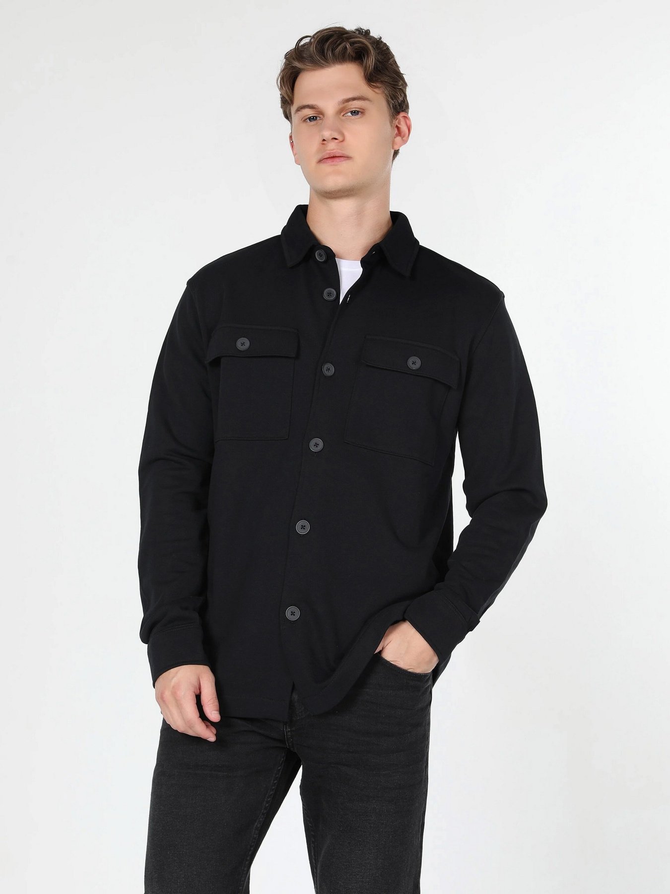 Куртки та дублянки Colin’s модель CL1061858BLK Фото