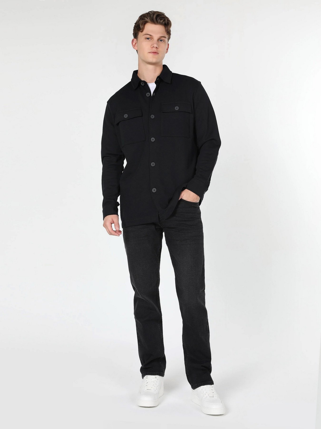 Куртки та дублянки Colin’s модель CL1061858BLK Фото