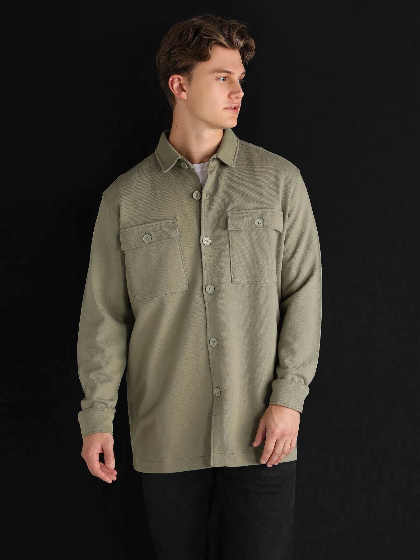 Куртки и дубленки Colin’s модель CL1061858KHA Куртки и дубленки Colin’s модель CL1061858KHA Фото