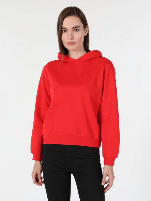 Худи и свитшоты Colin’s модель CL1055506RED Фото