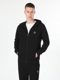 Худи и свитшоты Colin’s модель CL1060263BLK Фото
