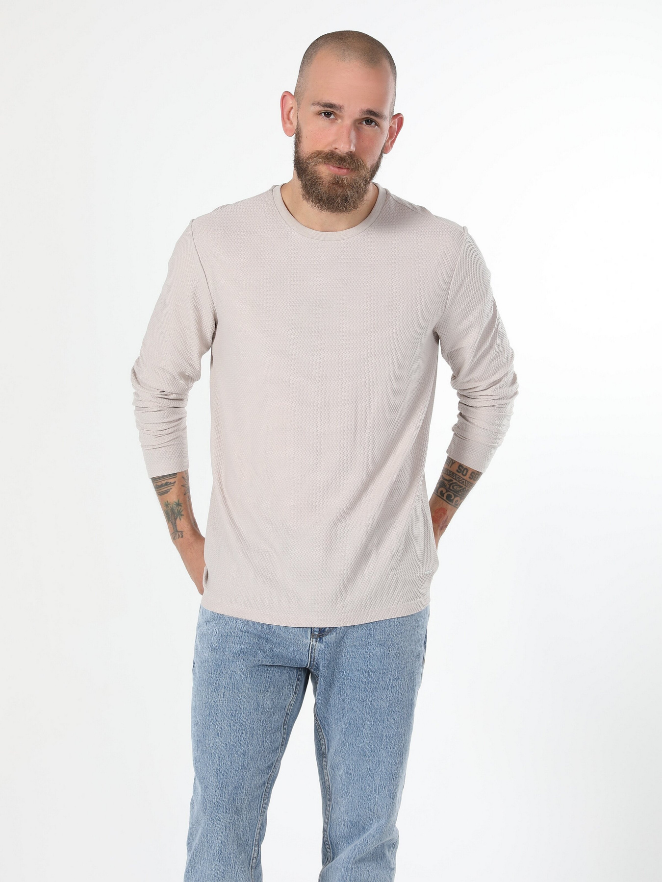 Худі та світшоти Colin’s модель CL1051143BME Худі та світшоти Colin’s модель CL1051143BME Фото