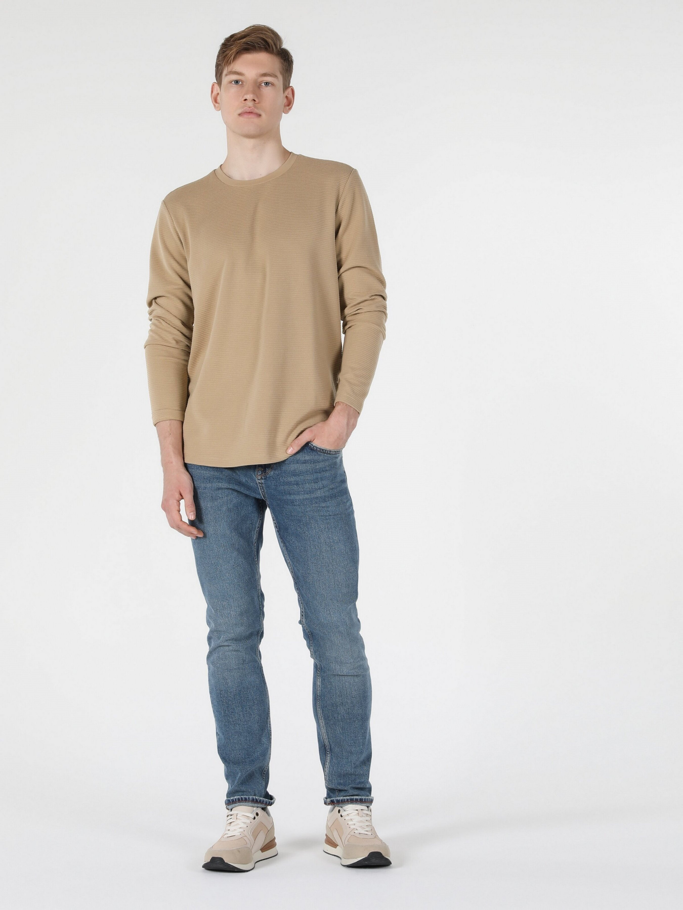 Худі та світшоти Colin’s модель CL1056943SAN Худі та світшоти Colin’s модель CL1056943SAN Фото