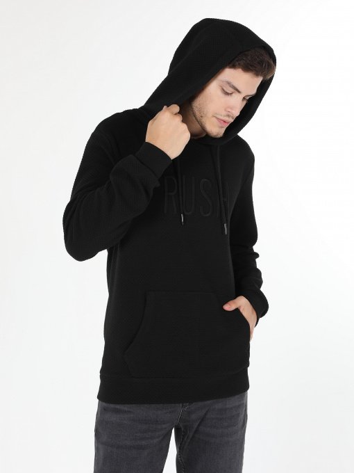 Худи и свитшоты Colin’s модель CL1060256BLK Фото