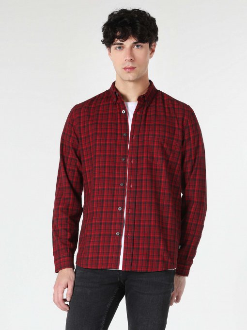 Рубашки Colin’s модель CL1061788RED Фото