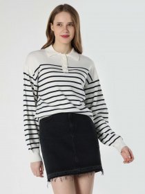 Свитры и кардиганы Colin’s модель CL1061976ECR Фото