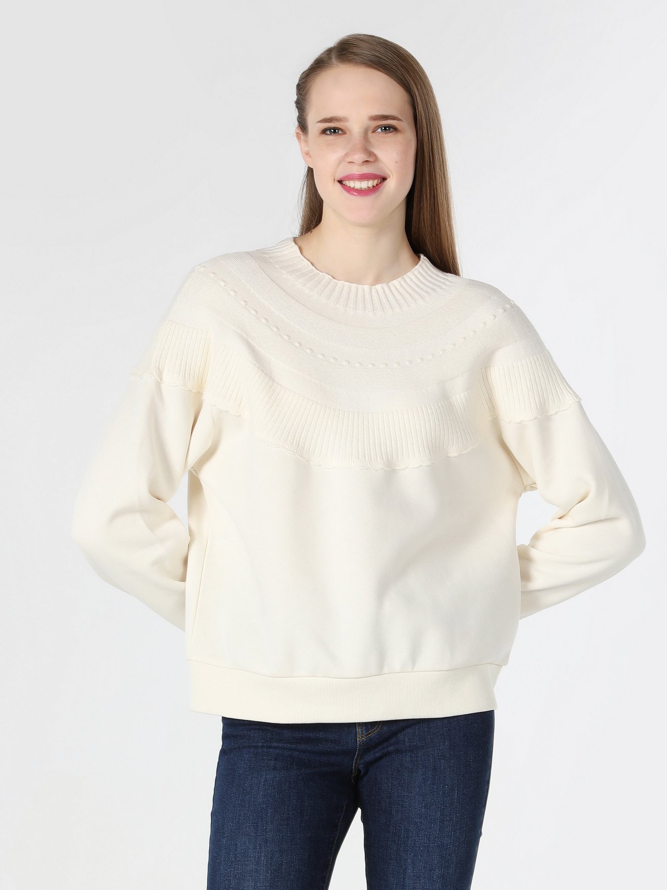 Свитры и кардиганы Colin’s модель CL1062043ECR Фото