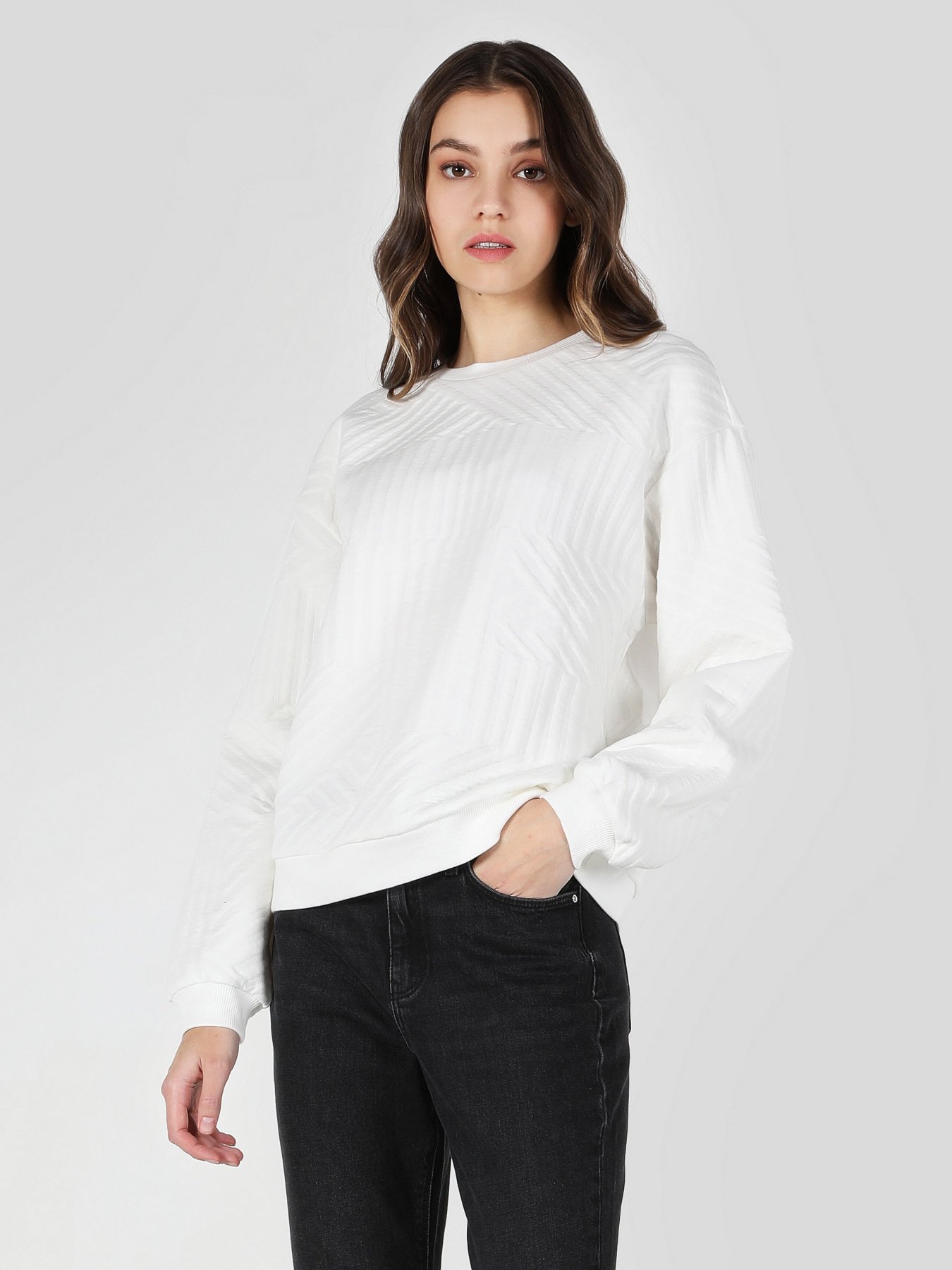 Свитры и кардиганы Colin’s модель CL1062044ECR Фото