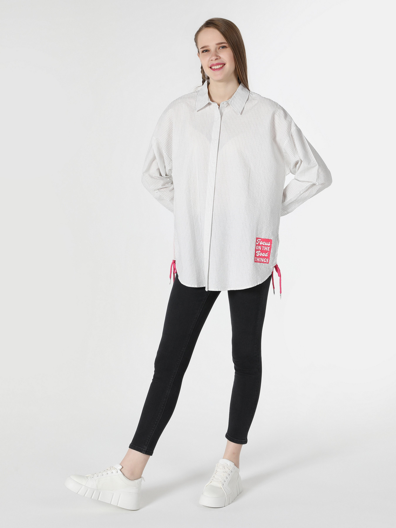 Сорочки Colin’s модель CL1062114WHT Фото