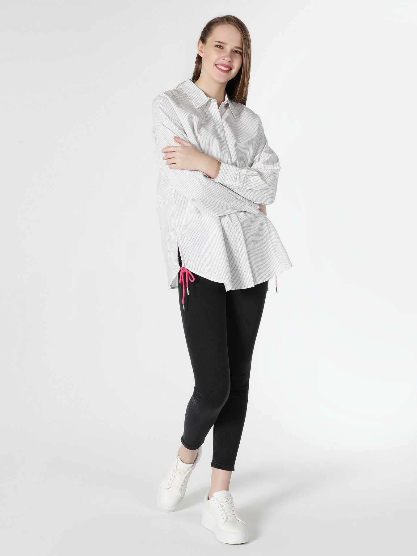 Сорочки Colin’s модель CL1062114WHT Фото