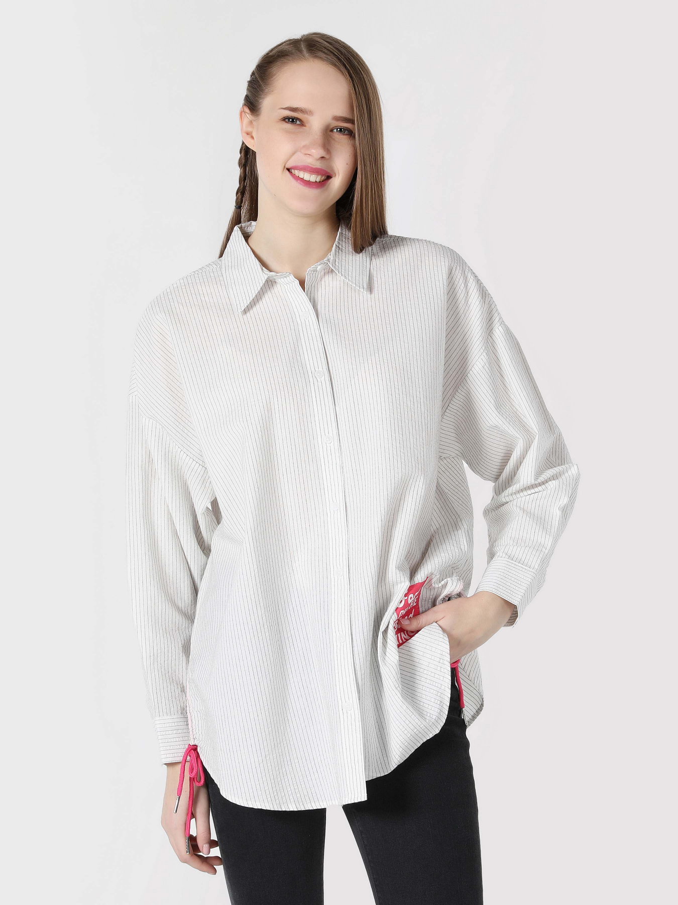 Сорочки Colin’s модель CL1062114WHT Фото