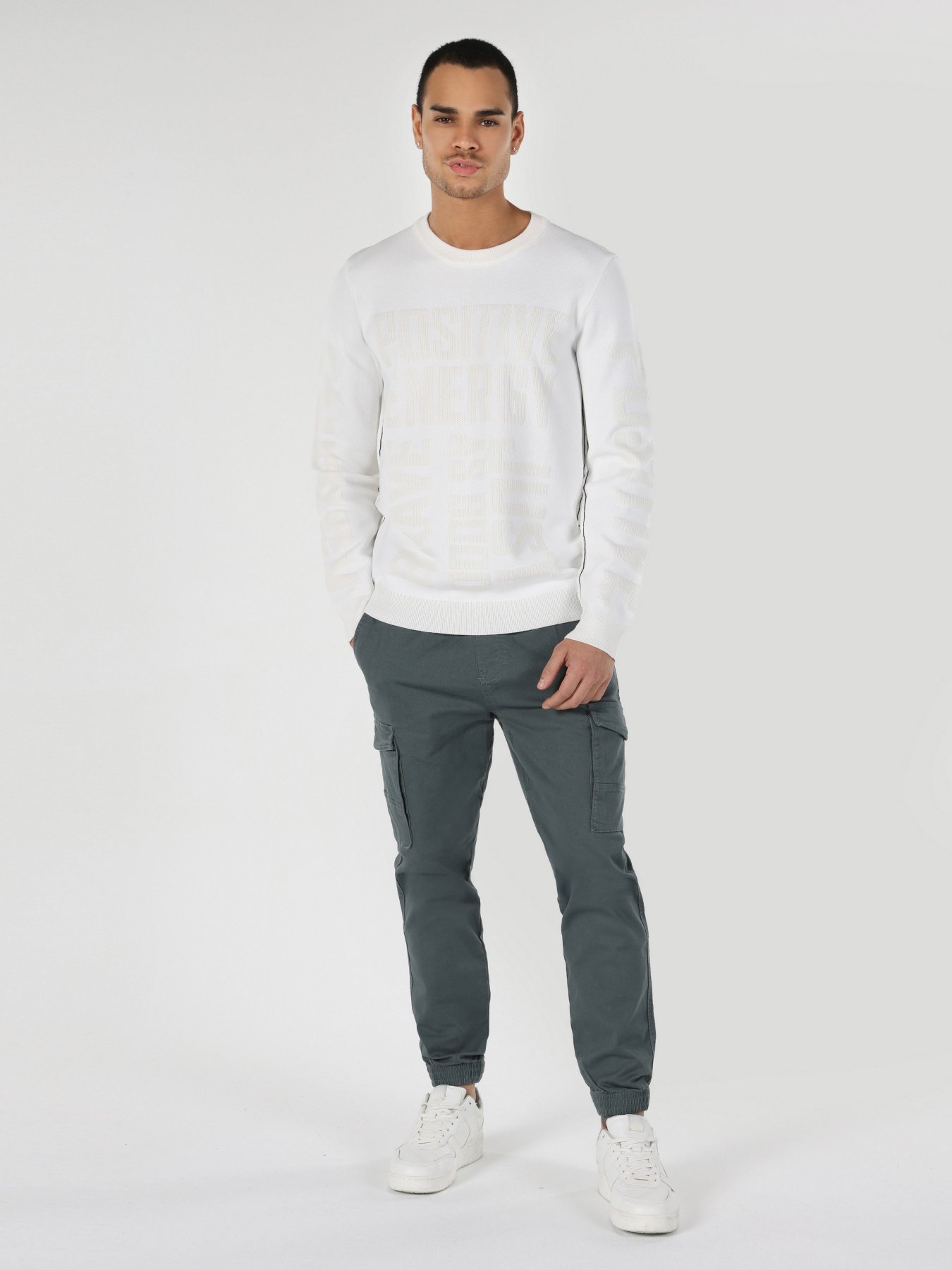Светри та кардигани Colin’s модель CL1062328WHT Фото