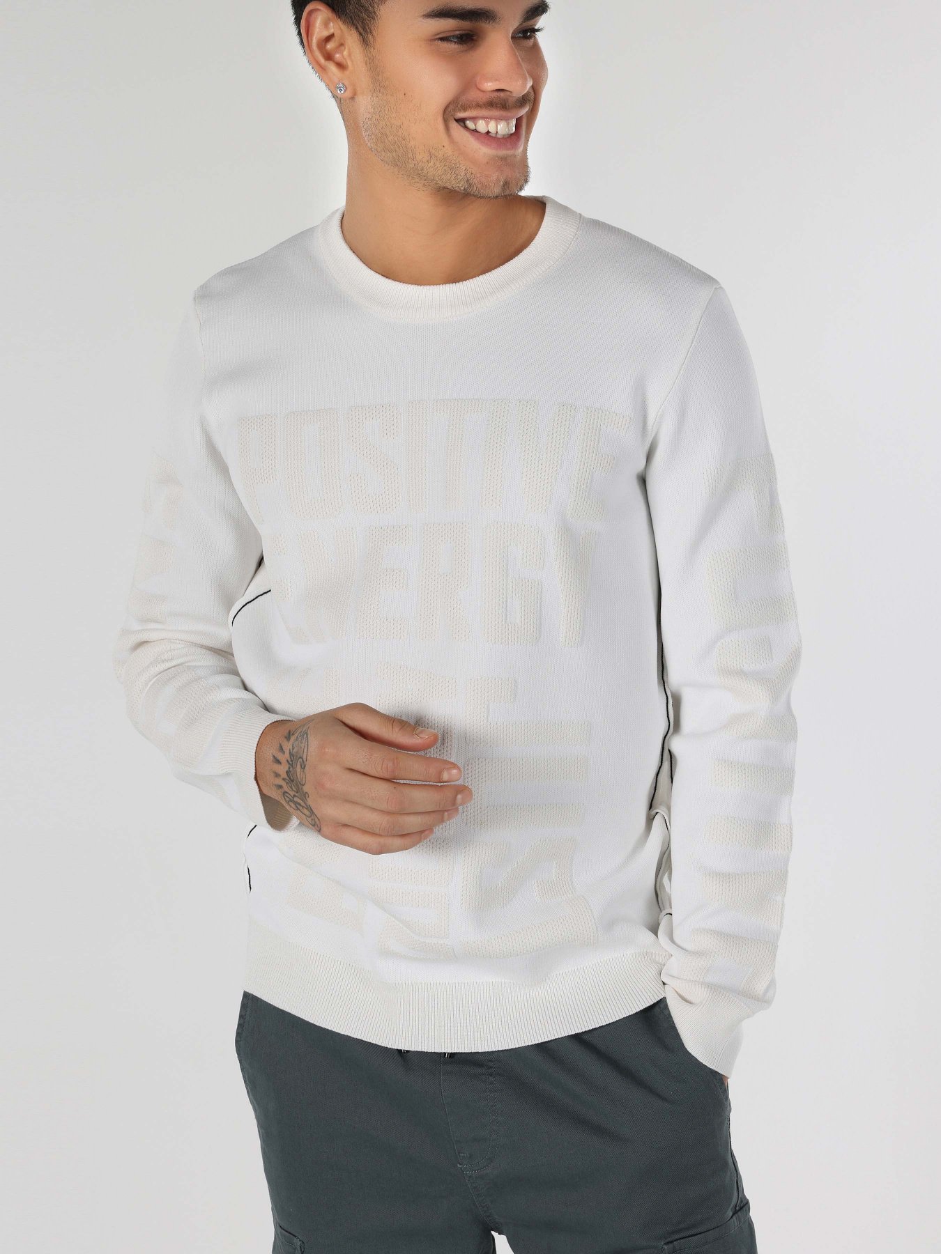 Светри та кардигани Colin’s модель CL1062328WHT Фото
