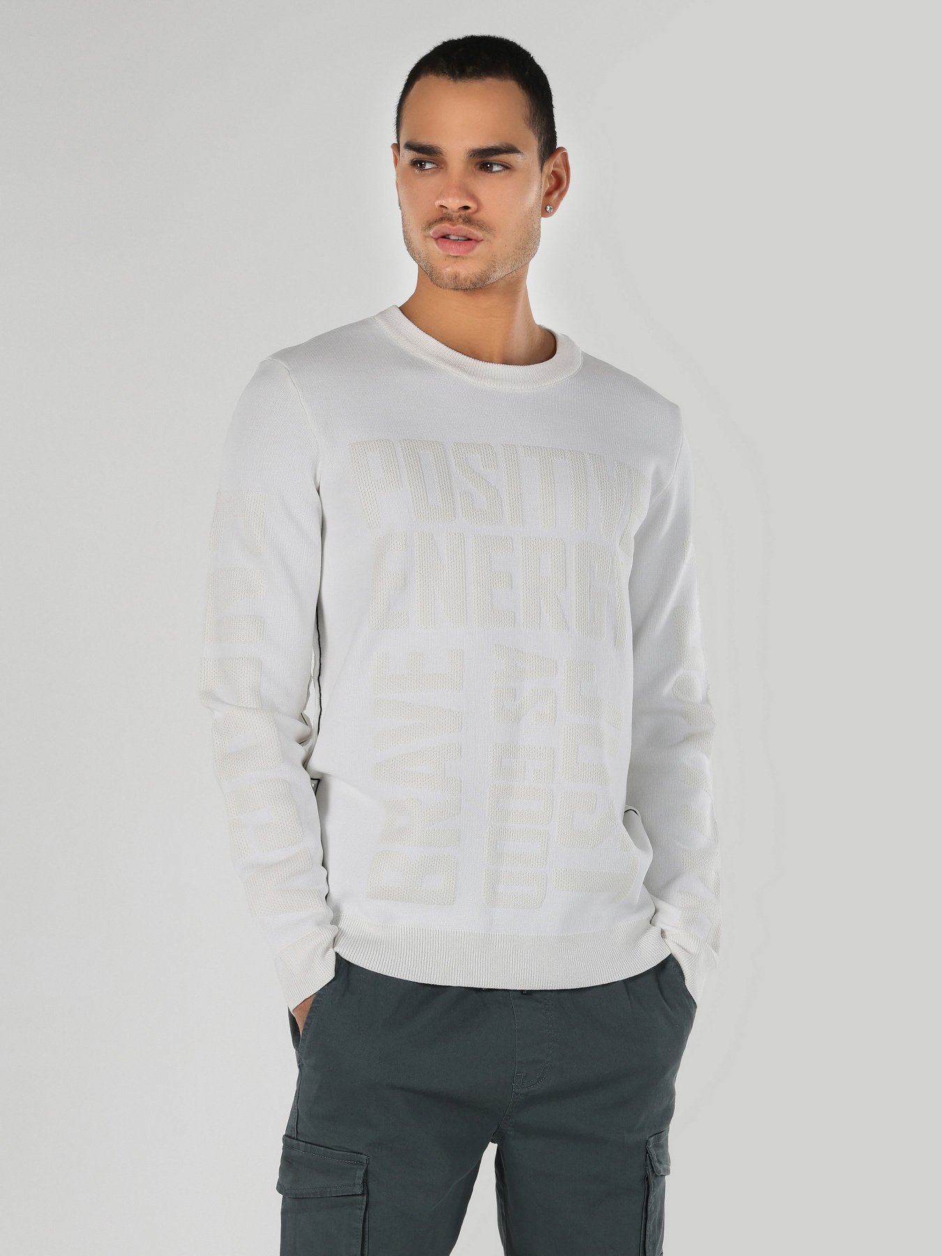 Светри та кардигани Colin’s модель CL1062328WHT Фото