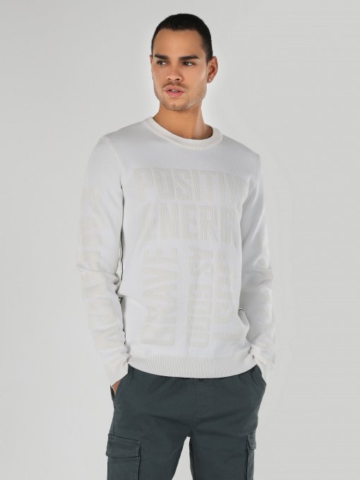 Светри та кардигани Colin’s модель CL1062328WHT Фото