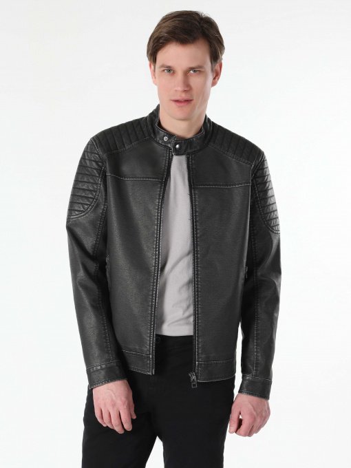 Куртки та дублянки Colin’s модель CL1062456BLK Фото