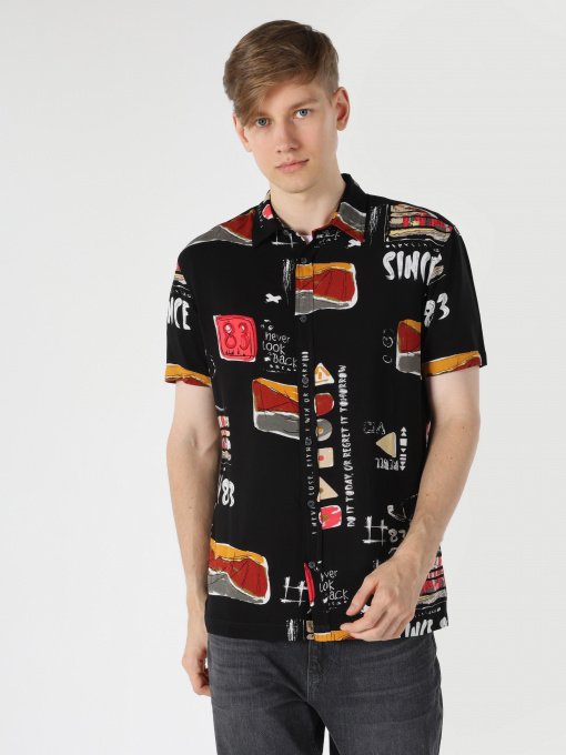 Рубашки Colin’s модель CL1062816BLK Фото