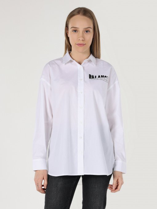 Сорочки Colin’s модель CL1062956WHT Фото
