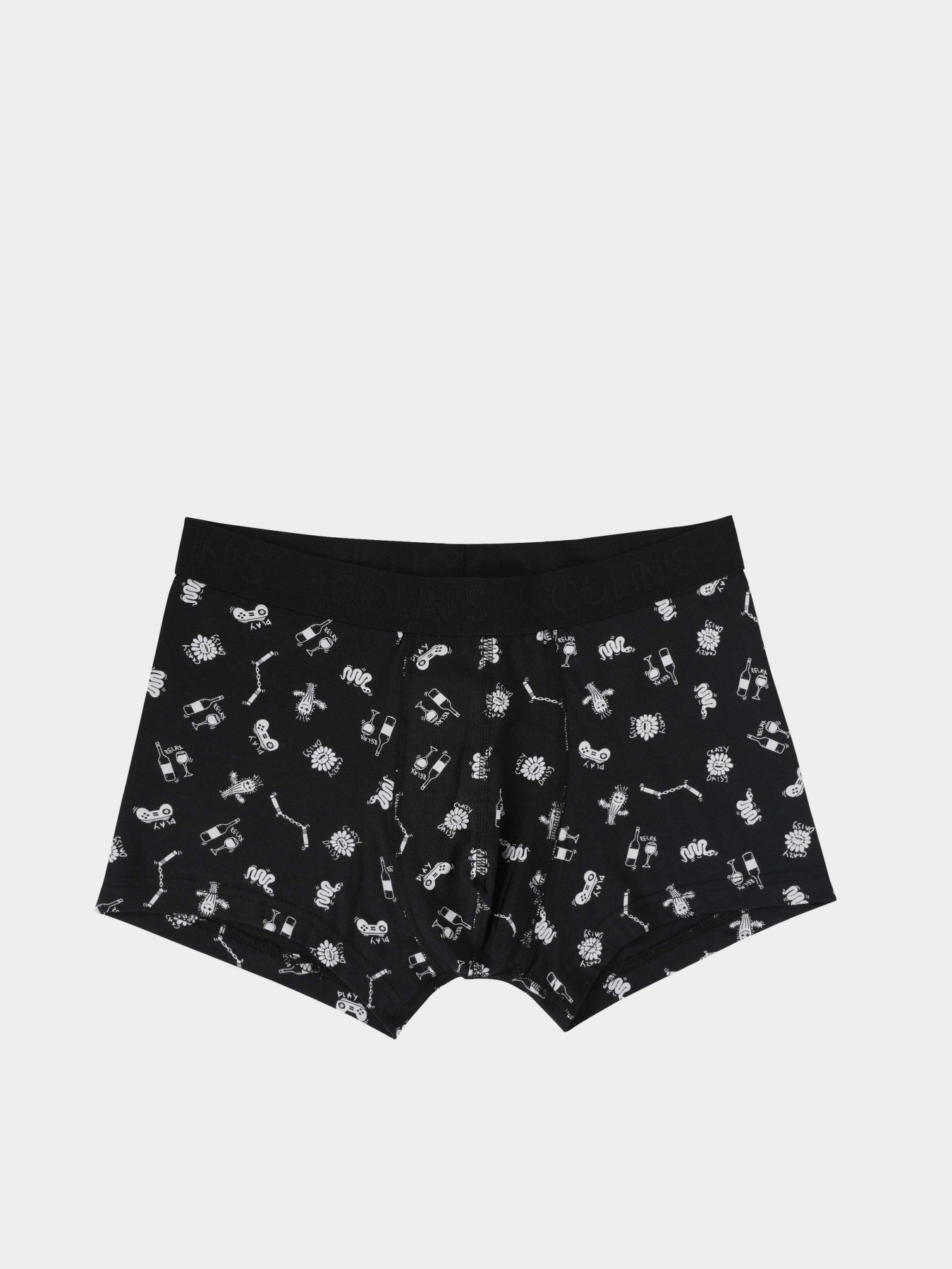 Нижнее белье Colin’s модель CL1063051BLK Фото