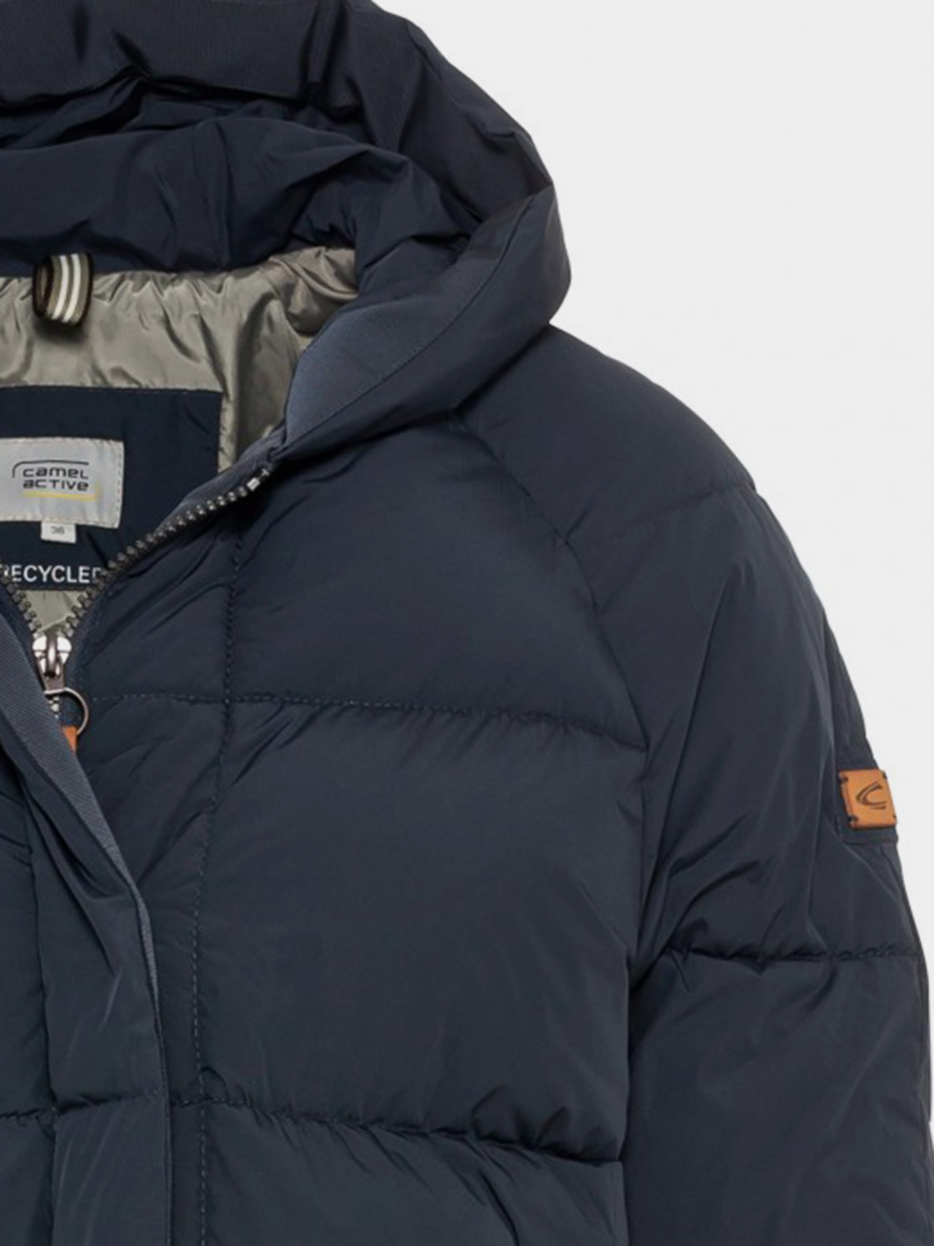 Куртки та дублянки Camel Active модель 310390-8R26-03 Сіро-бежевий Куртки та дублянки Camel Active модель 310390-8R26-03 Сіро-бежевий Фото