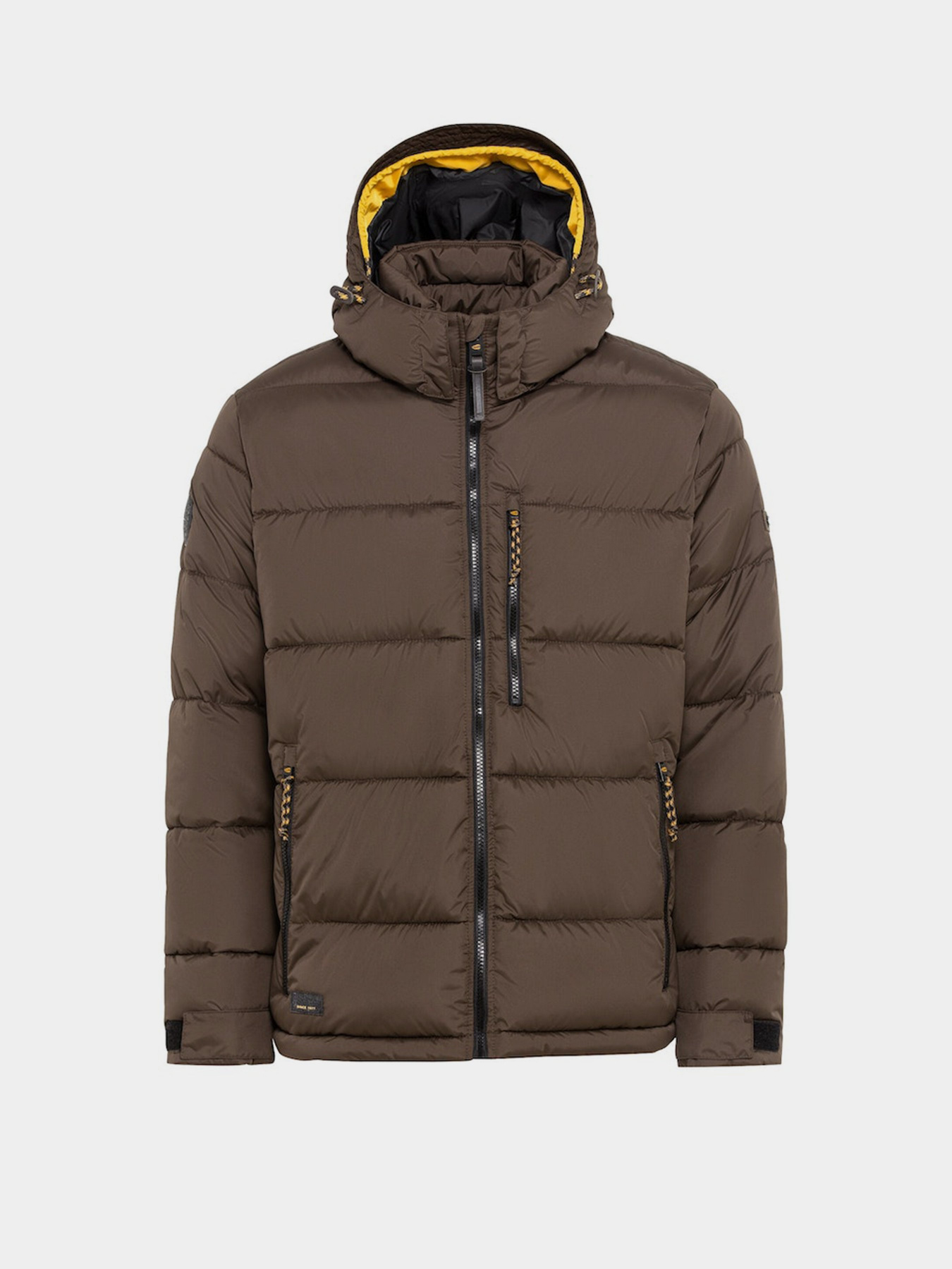 Куртки та дублянки Camel Active модель 430140-2X33-27 Коричневий Куртки та дублянки Camel Active модель 430140-2X33-27 Коричневий Фото