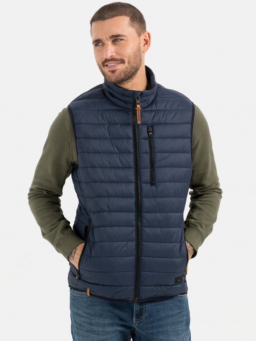 Куртки та дублянки Camel Active Vest модель 460210-9E52-47 Темно-синій Фото