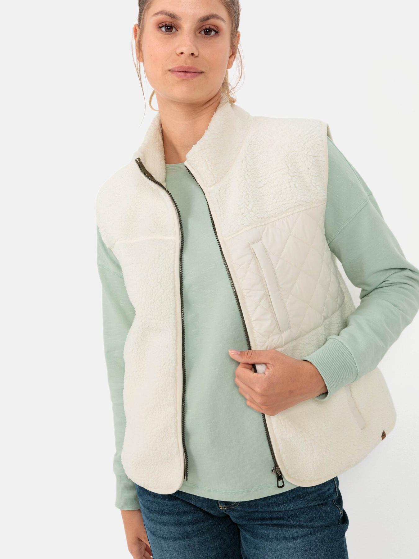 Куртки та дублянки Camel Active модель 309399-2F71-01 Білий Фото