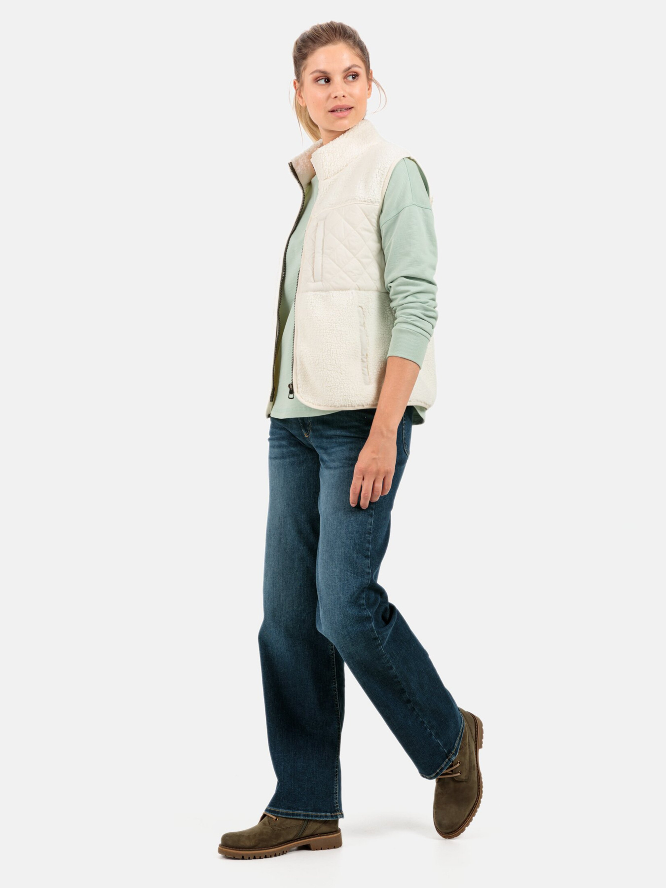 Куртки та дублянки Camel Active модель 309399-2F71-01 Білий Фото