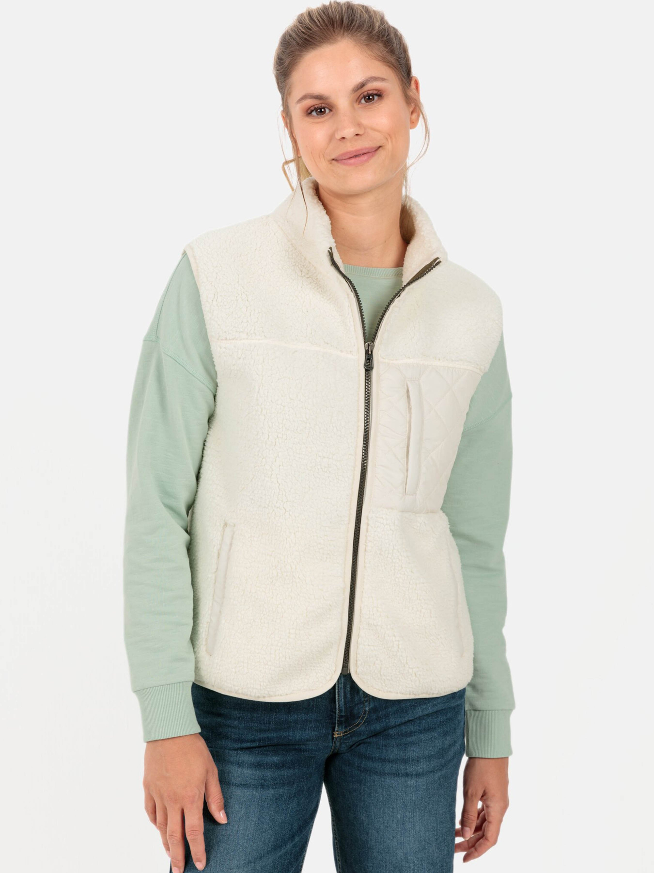 Куртки та дублянки Camel Active модель 309399-2F71-01 Білий Фото