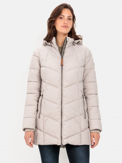 Куртки и дубленки Camel Active модель 310600-2R48-21 Світло-сірий Фото