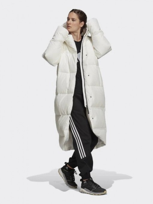 Куртки та дублянки Adidas BIG BAFFLE модель GQ2509 Фото