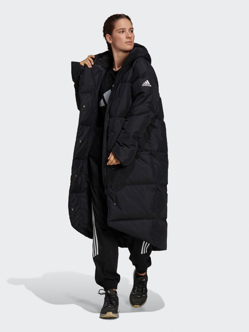 Куртки та дублянки Adidas W BIG BAFFLE C модель GT6539 Фото
