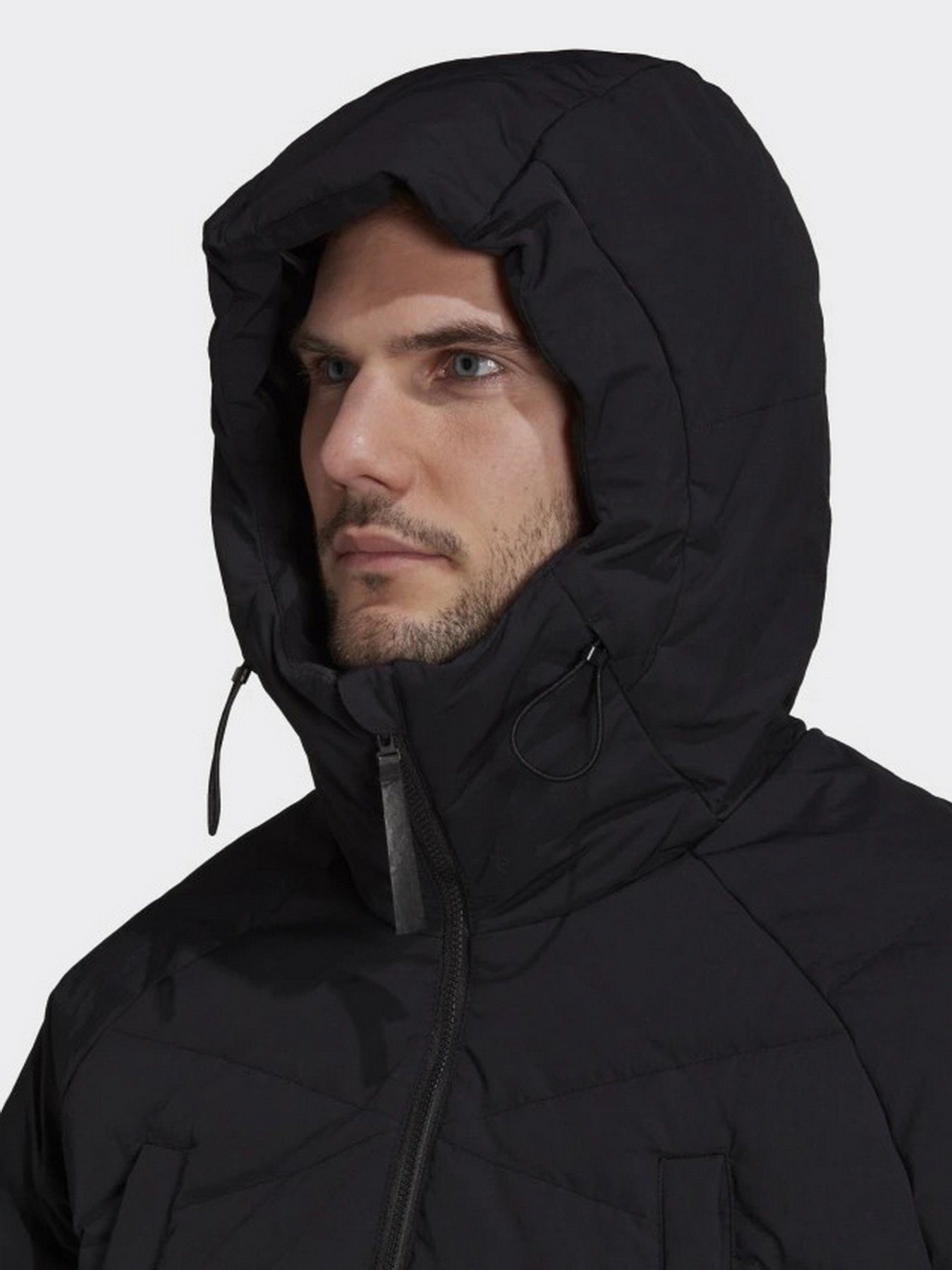 Куртки и дубленки Adidas Big Baffle модель GT6538 Фото