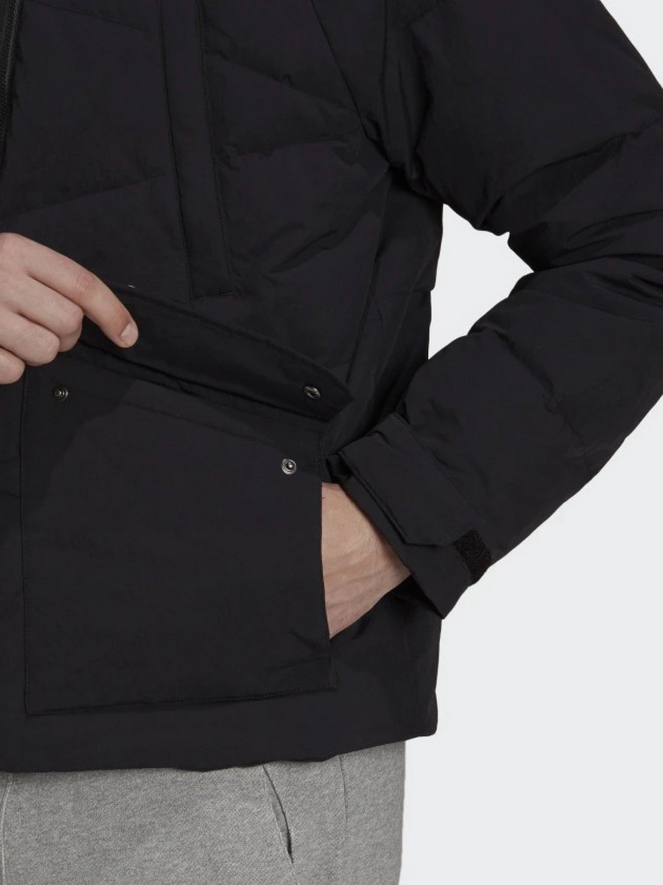Куртки и дубленки Adidas Big Baffle модель GT6538 Фото