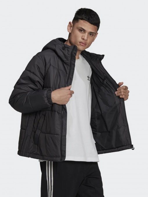 Куртки та дублянки Adidas PAD HOODED PUFF модель H13555 Фото