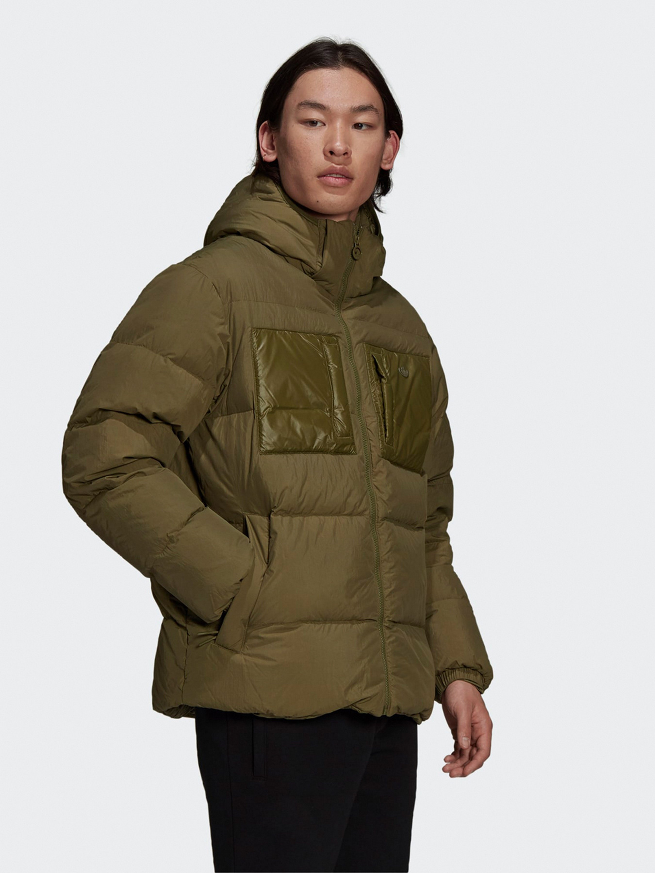 Куртки и дубленки Adidas Down Regen Originals модель H13563 Фото