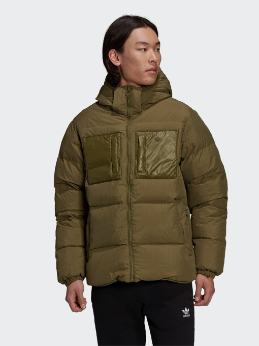 Куртки и дубленки Adidas Down Regen Originals модель H13563 Фото