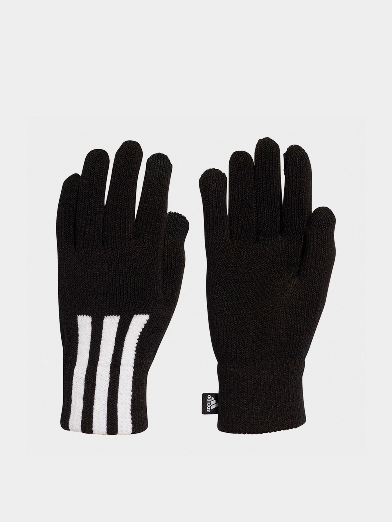Перчатки и варежки Adidas 3-Stripes Conductive Performance модель FS9025 Перчатки и варежки Adidas 3-Stripes Conductive Performance модель FS9025 Фото