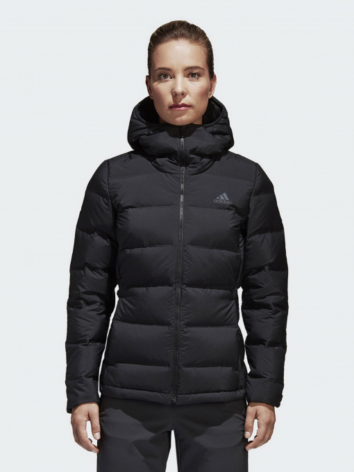 Куртки та дублянки Adidas W HELIONIC HO J модель BQ1935 Фото