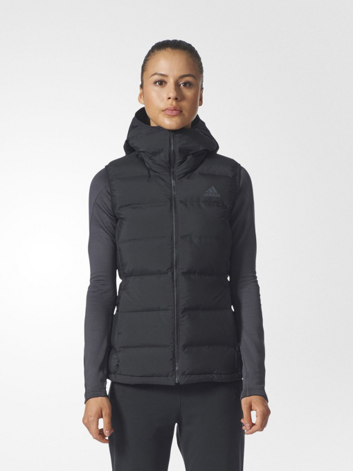 Куртки та дублянки Adidas W HELIONIC VEST модель BQ1943 Фото