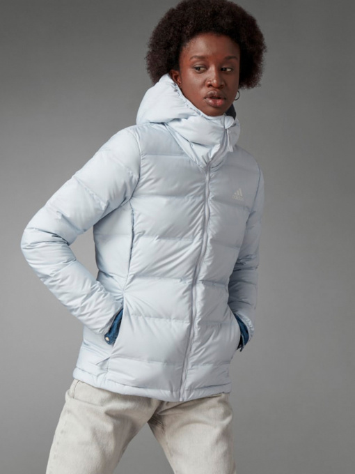 Куртки та дублянки Adidas W HELIONIC HO J модель GQ7133 Фото