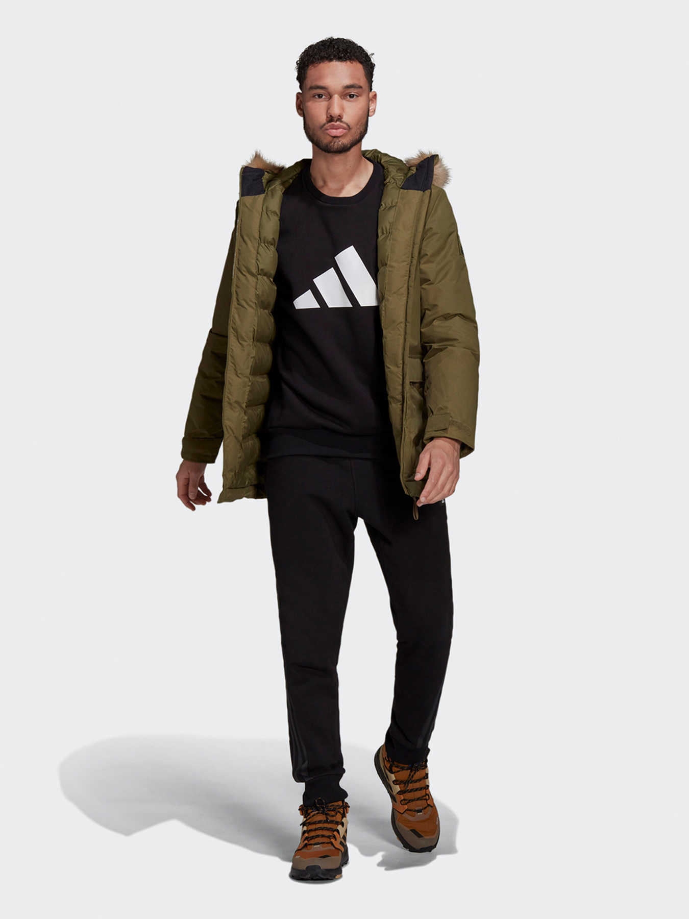Куртки та дублянки Adidas UTILITAS Performance модель GT1700 Куртки та дублянки Adidas UTILITAS Performance модель GT1700 Фото