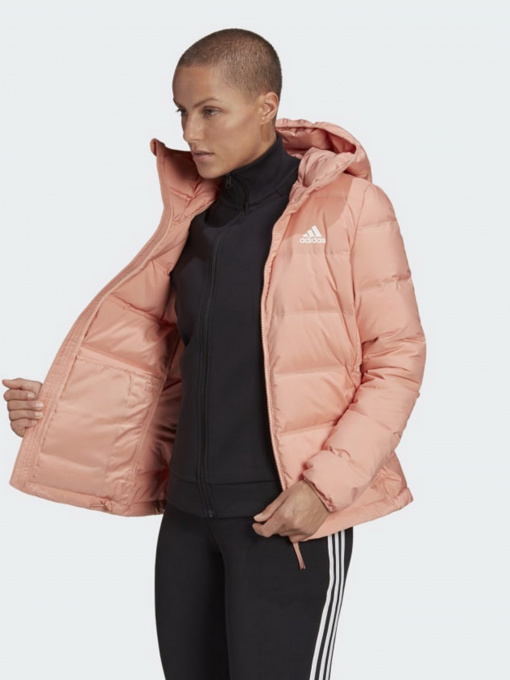 Куртки та дублянки Adidas W HELIONIC HO J модель GT9201 Фото