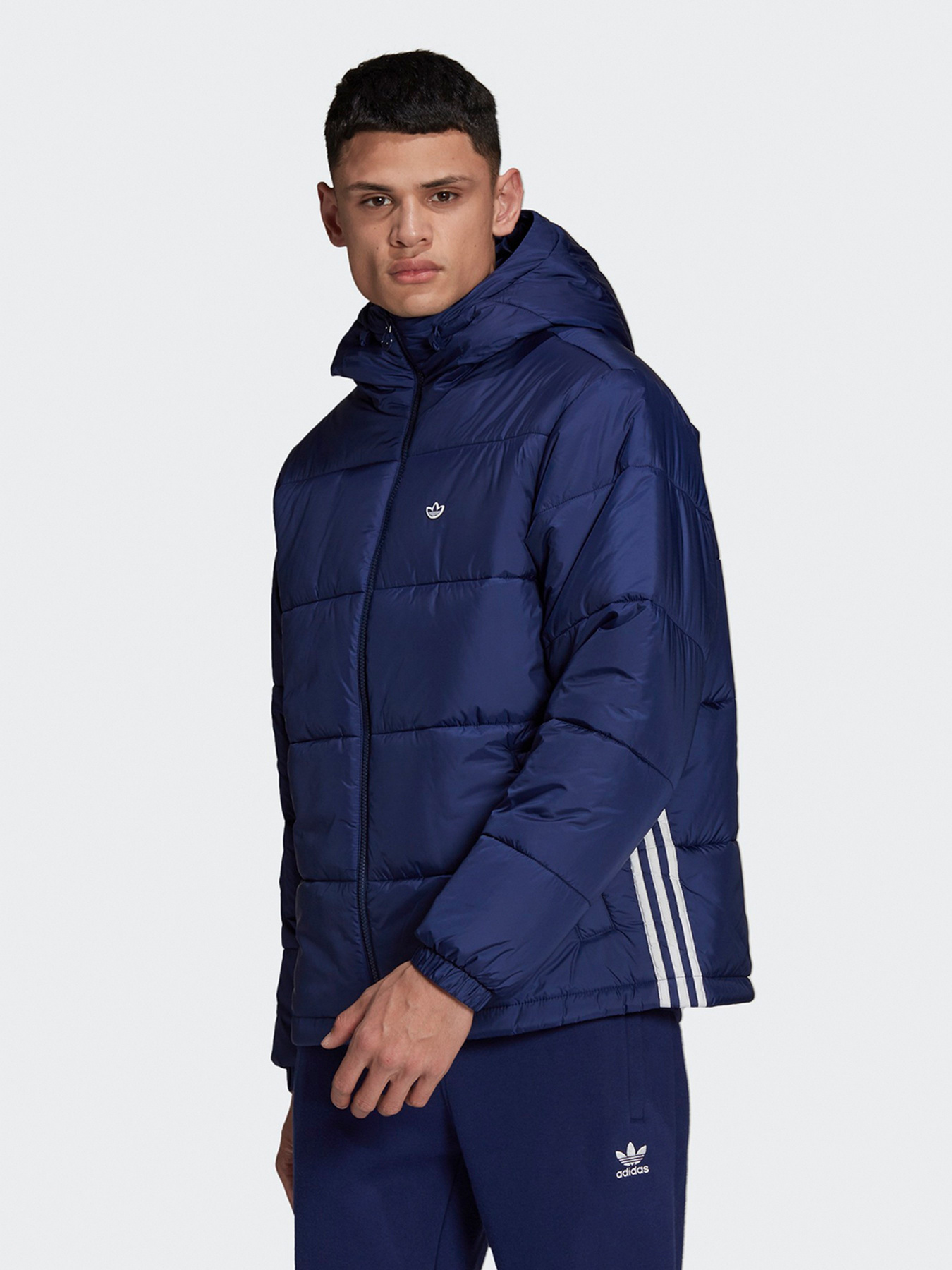 Куртки та дублянки Adidas PAD HOODED PUFF модель H13554 Фото