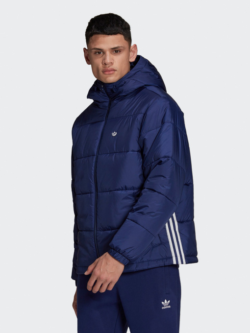 Куртки та дублянки Adidas PAD HOODED PUFF модель H13554 Фото
