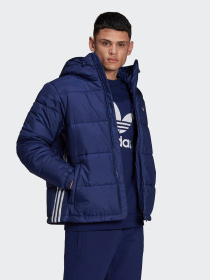 Куртки та дублянки Adidas PAD HOODED PUFF модель H13554 Фото