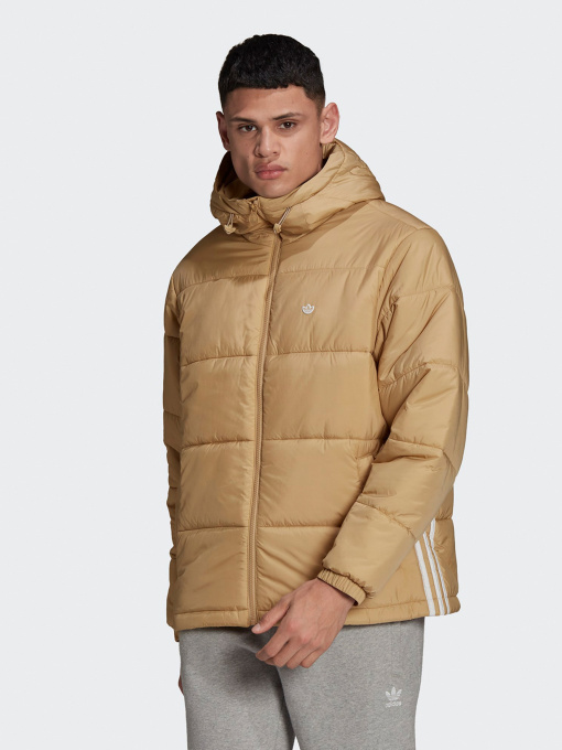 Куртки та дублянки Adidas PAD HOODED PUFF модель H13556 Фото